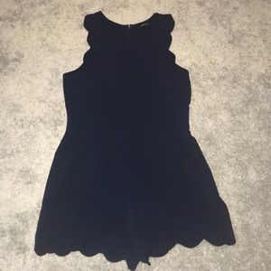 Navy romper!!